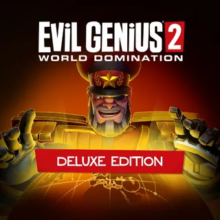 Evil Genius 2: World Domination Deluxe Edition