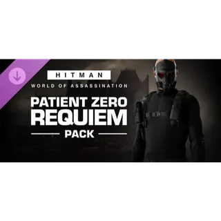 HITMAN 3 - Patient Zero Requiem Pack (DLC)