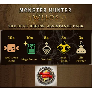 Monster Hunter Wilds – The Hunt Begins: Assistance Pack