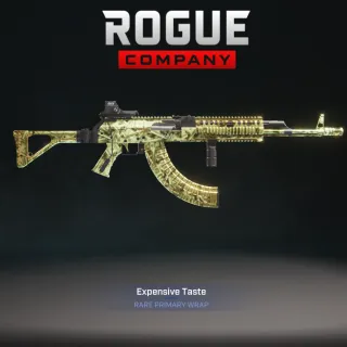 Rogue Company - Expensive Taste Weapon Wrap