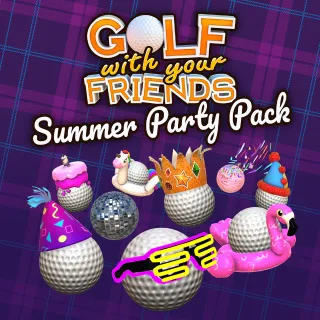 Golf With Your Friends - Summer Party Pack [DLC]