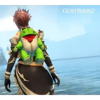 Guild Wars 2 - Green Quaggan Backpack Cover