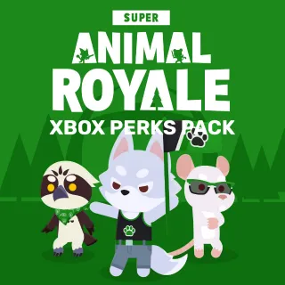 Super Animal Royale - Season 11 Xbox Perks Pack