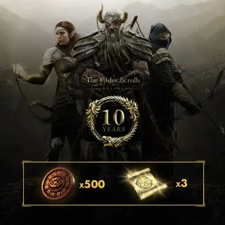 The Elder Scrolls Online 10th Anniversary Perk #1