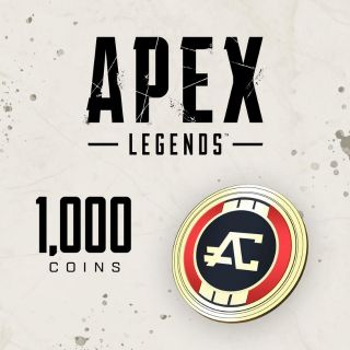 Apex Legends - 1000 Apex Coins (PC) [𝐈𝐍𝐒𝐓𝐀𝐍𝐓 𝐃𝐄𝐋𝐈𝐕𝐄𝐑𝐘]
