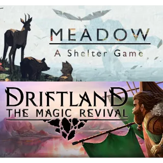 Meadow + Driftland: The Magic Revival (2 Games Bundle)