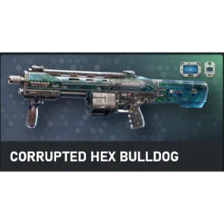 Halo Infinite Corrupted Hex Bulldog