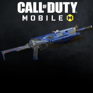 Call of Duty Mobile - PP19 Bizon - Gold Grinder Epic Weapon Blueprint