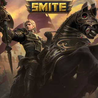 SMITE Ebon Knight Lancelot Skin