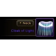 Neverwinter [PC] Cloak of Light Wings