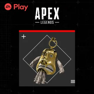 Apex Legends - Gold Tribal Mask Weapon Charm