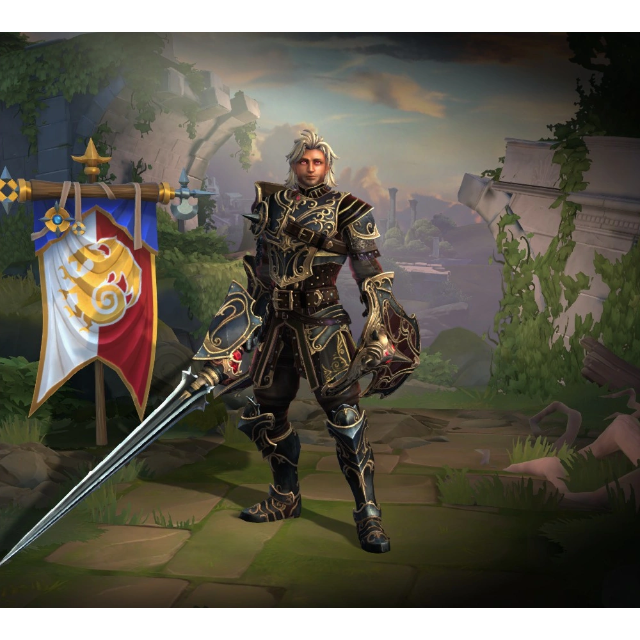 SMITE Ebon Knight Lancelot Skin - Other Games - Gameflip