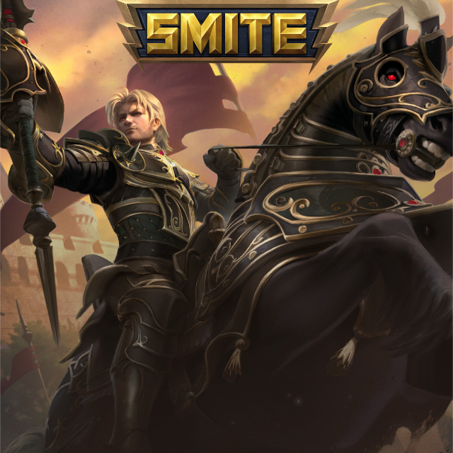 SMITE Ebon Knight Lancelot Skin - Other Games - Gameflip