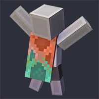 Minecraft Copper Cape (Java & Bedrock Edition)