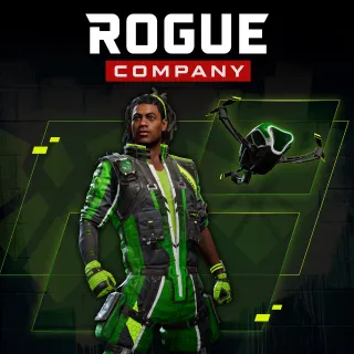 Rogue Company - Ecto Lime Saint Perk  [Xbox Series X|S and Xbox One]
