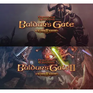 Baldur's Gate: Enhanced Edition + Baldur's Gate II: Enhanced Edition