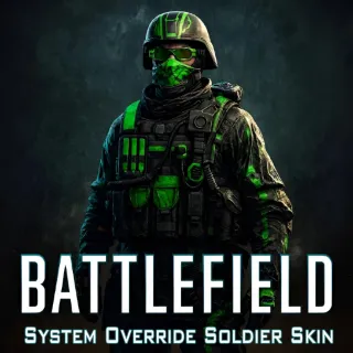 Battlefield 6 System Override Soldier Skin