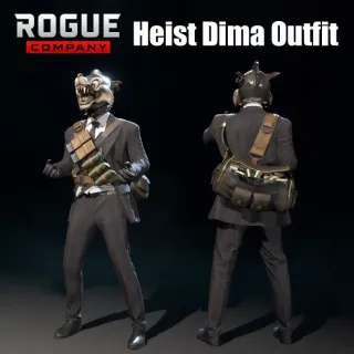 Rogue Company Heist Dima Outfit