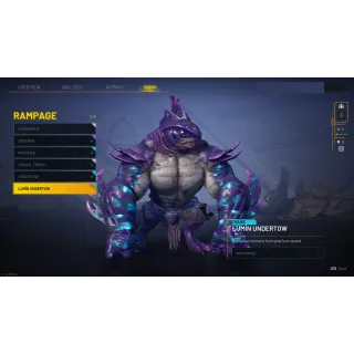 Predecessor The Lumin Rampage Skin