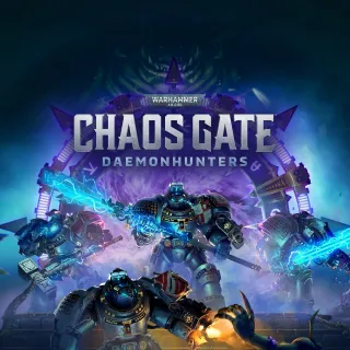 Warhammer 40,000: Chaos Gate - Daemonhunters (Turkey)