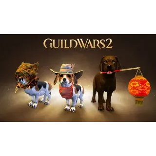 Guild Wars 2 - Mini Puppy Pack