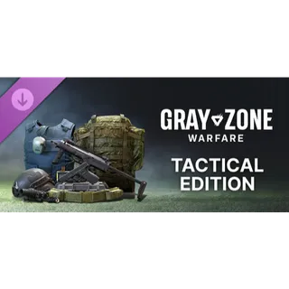 Gray Zone Warfare - Tactical Edition Upgrade (DLC)