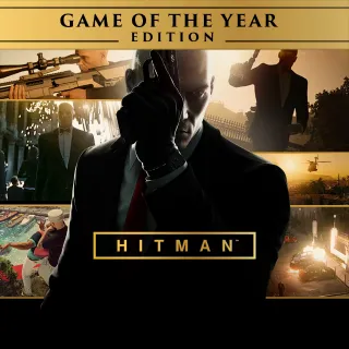 HITMAN GOTY