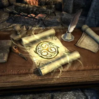 The Elder Scrolls Online Grand Gold Coast Experience Scroll