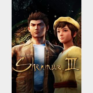 Shenmue III [𝐈𝐍𝐒𝐓𝐀𝐍𝐓 𝐃𝐄𝐋𝐈𝐕𝐄𝐑𝐘]