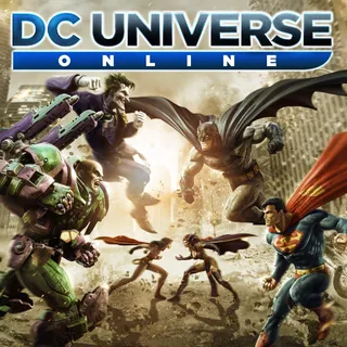 DC Universe: Online - Dark Spectre Pack