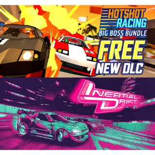 Hotshot Racing + Inertial Drift (2 Games Bundle)