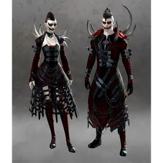 Guild Wars 2 - Bloody Prince's Outfit