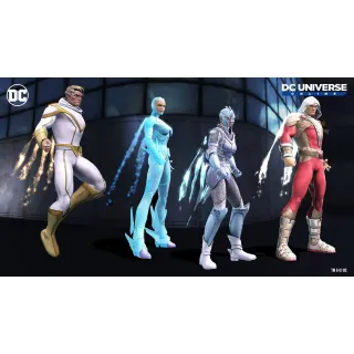DC Universe Online: Mearcian Cape Pack
