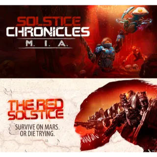 Solstice Chronicles: MIA + The Red Solstice