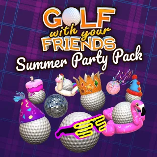 Golf With Your Friends Summer Party Pack [DLC]