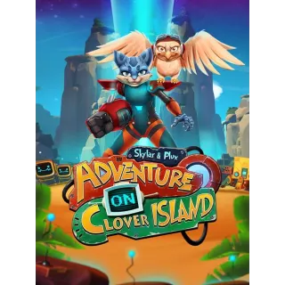 Skylar & Plux: Adventure on Clover Island