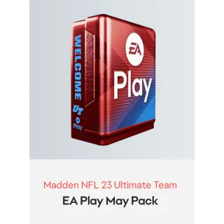 Madden NFL 23 Ultimate Team EA Play May Pack