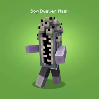 Minecraft Bog Dweller Mask (Bedrock Edition)