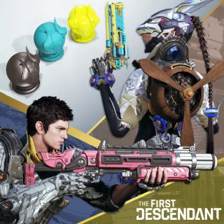 The First Descendant - Season 2: Void Chaser Bundle