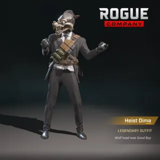 Rogue Company - Heist Dima Outfit