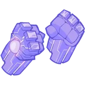 Brawlhalla Hardlight Gauntlets