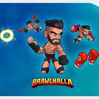 Brawlhalla Prizefighter Bundle