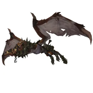 World of Warcraft | Iron Skyreaver Mount