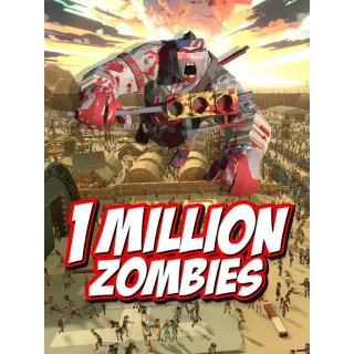 1 Million Zombies