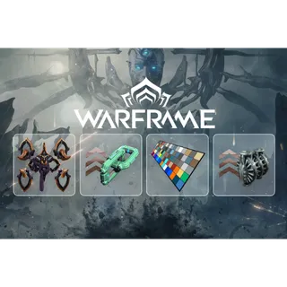 Warframe Gazal Exclusive Game Pack [PC/PS/Xbox/Switch]