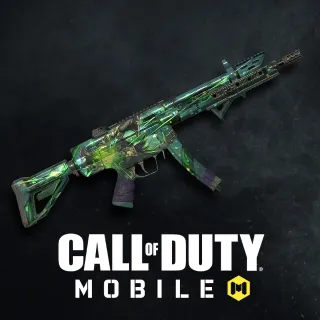 Call of Duty: Mobile - QQ9 - Thorns of Vengeance Epic Weapon Blueprint