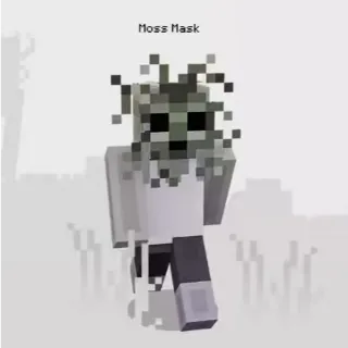 Minecraft Moss Mask (Bedrock Edition)