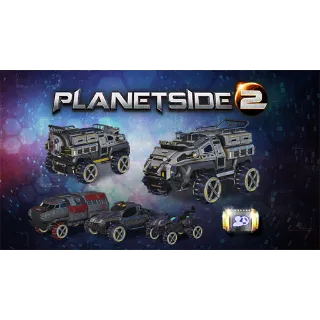 PlanetSide 2 Prime Demolition Bundle