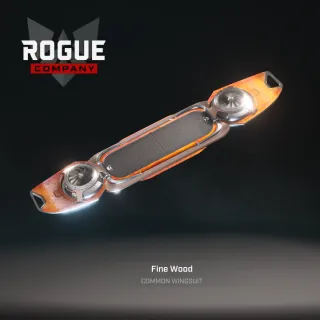 Rogue Company Fine Wood Hoverboard