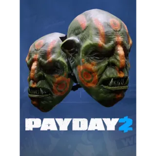 PAYDAY 2 - SteelSeries Troll Mask